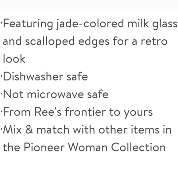 ❤️ New Pioneer Woman Timeless Beauty Jade 2-Pack Dinnerware Sets - Picture 8 of 9